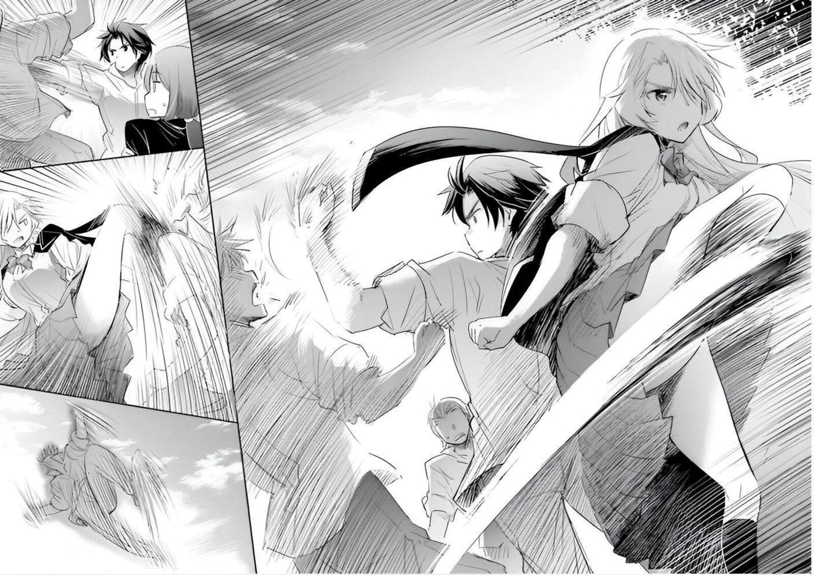 Watashi Yori Tsuyoi Otoko To Kekkon Shitai No Chapter 6 Page 7