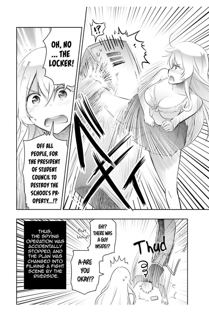 Watashi Yori Tsuyoi Otoko To Kekkon Shitai No Chapter 6e Page 6