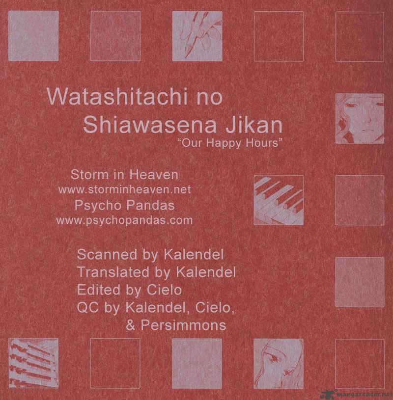 Watashitachi No Shiawase Na Jikan Chapter 2 Page 1
