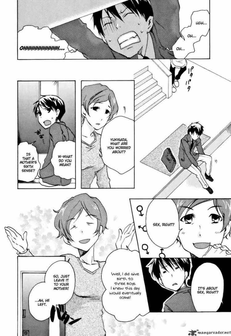 Watashitachi No Tamura Kun Chapter 12 Page 11