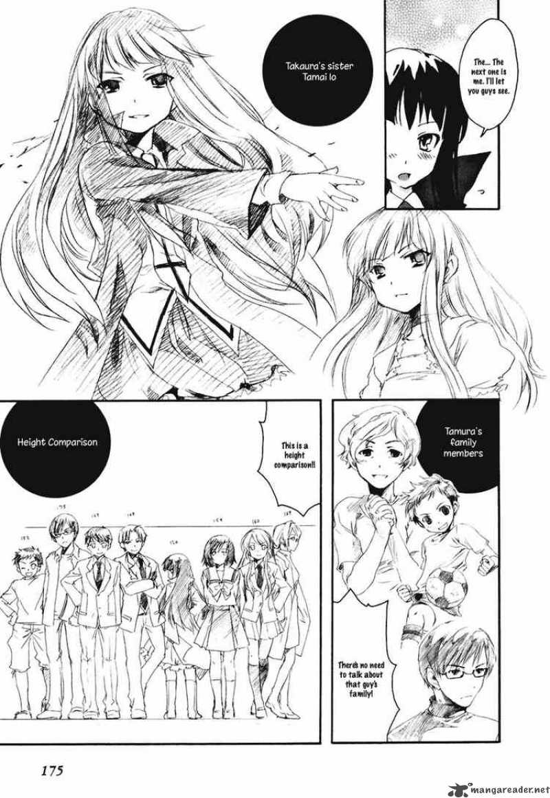 Watashitachi No Tamura Kun Chapter 17 Page 32