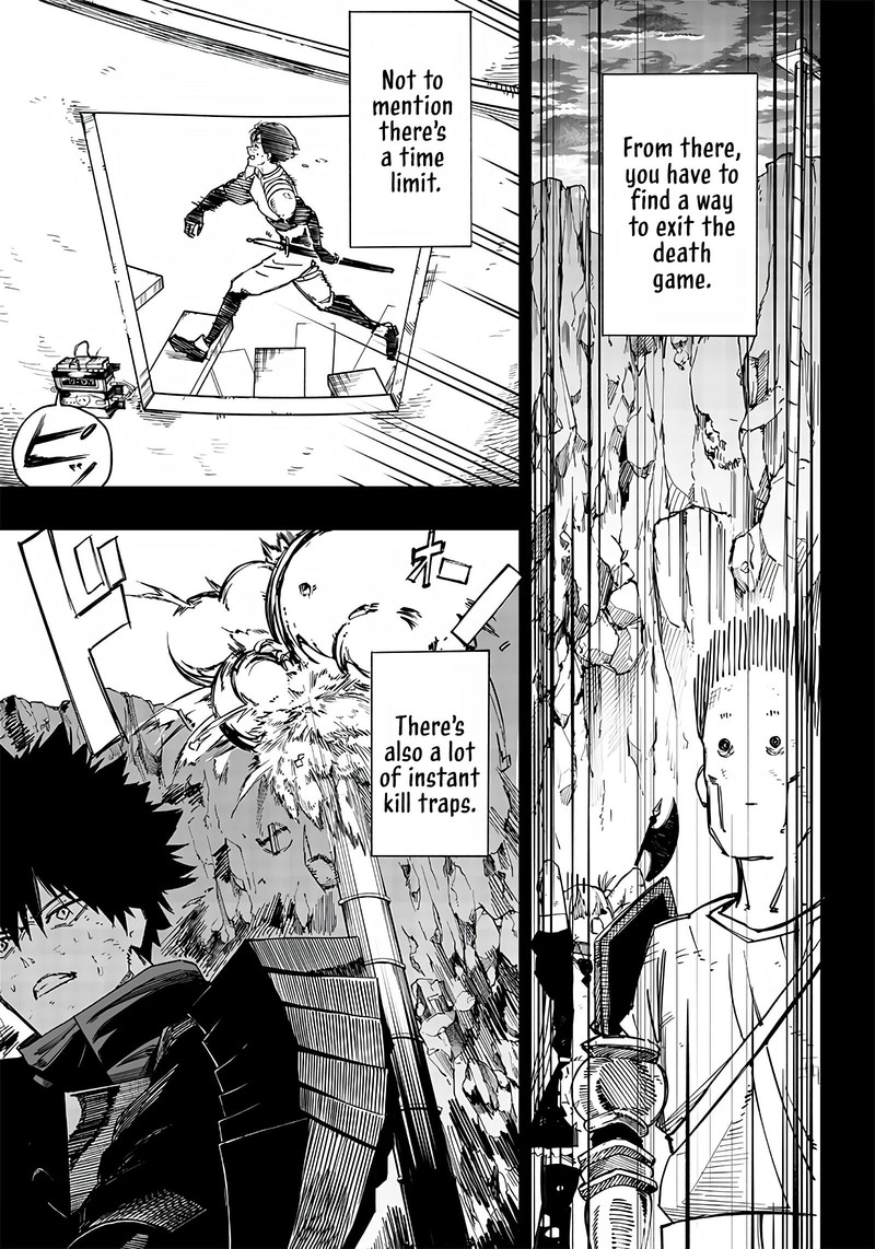 Wazawai No Avalon Chapter 1 Page 25