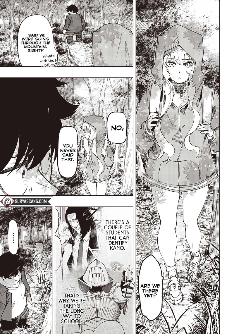 Wazawai No Avalon Chapter 11 Page 7