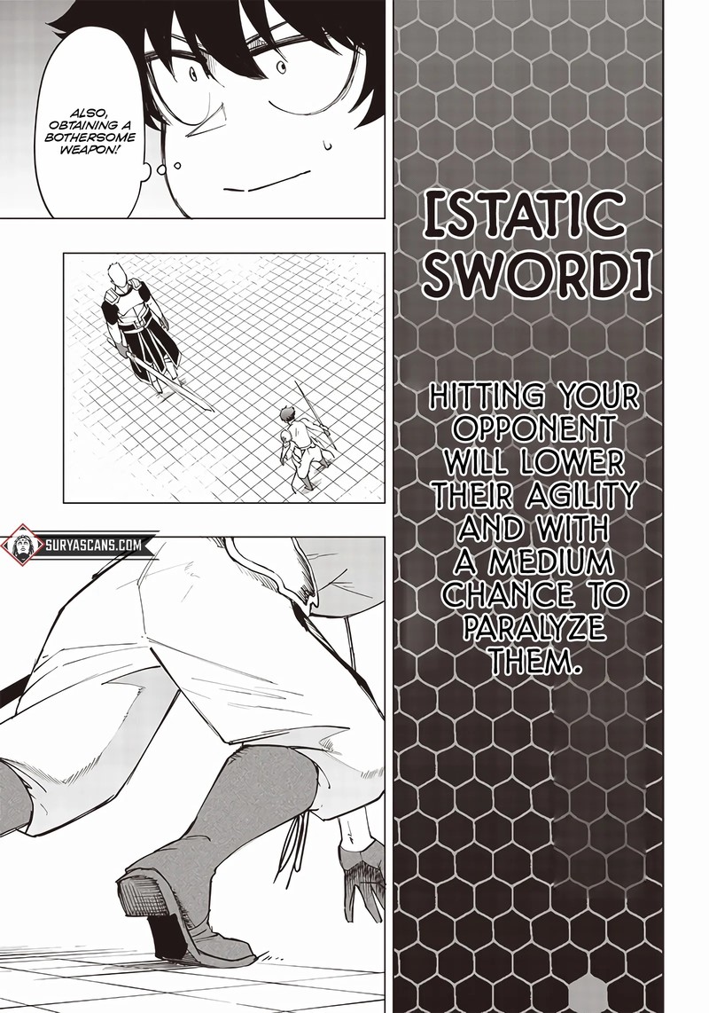 Wazawai No Avalon Chapter 13 Page 11