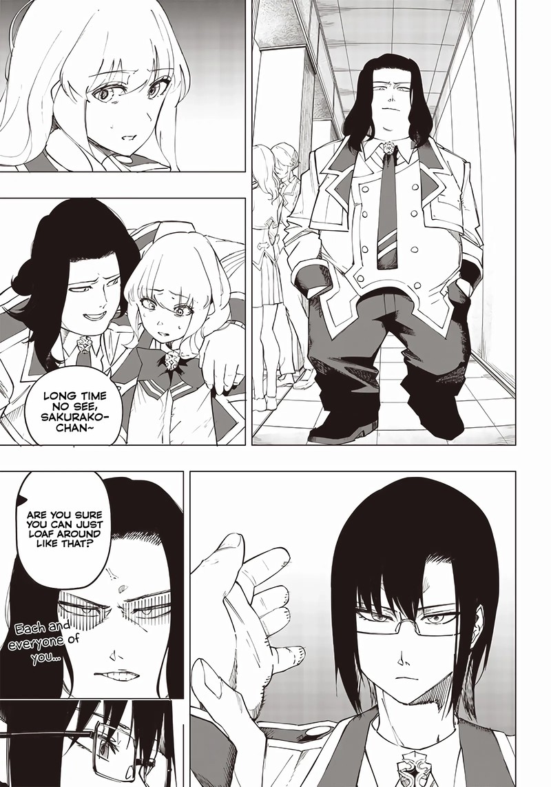 Wazawai No Avalon Chapter 13 Page 3