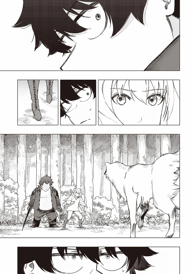 Wazawai No Avalon Chapter 18 Page 11