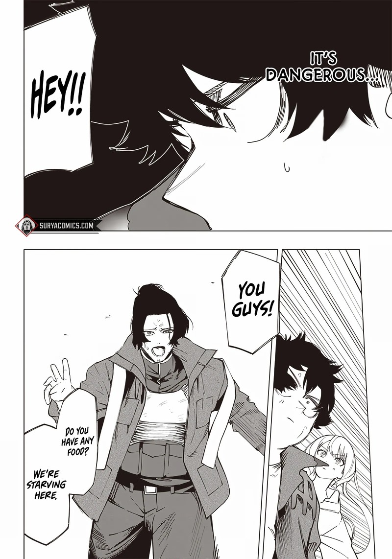 Wazawai No Avalon Chapter 20 Page 2