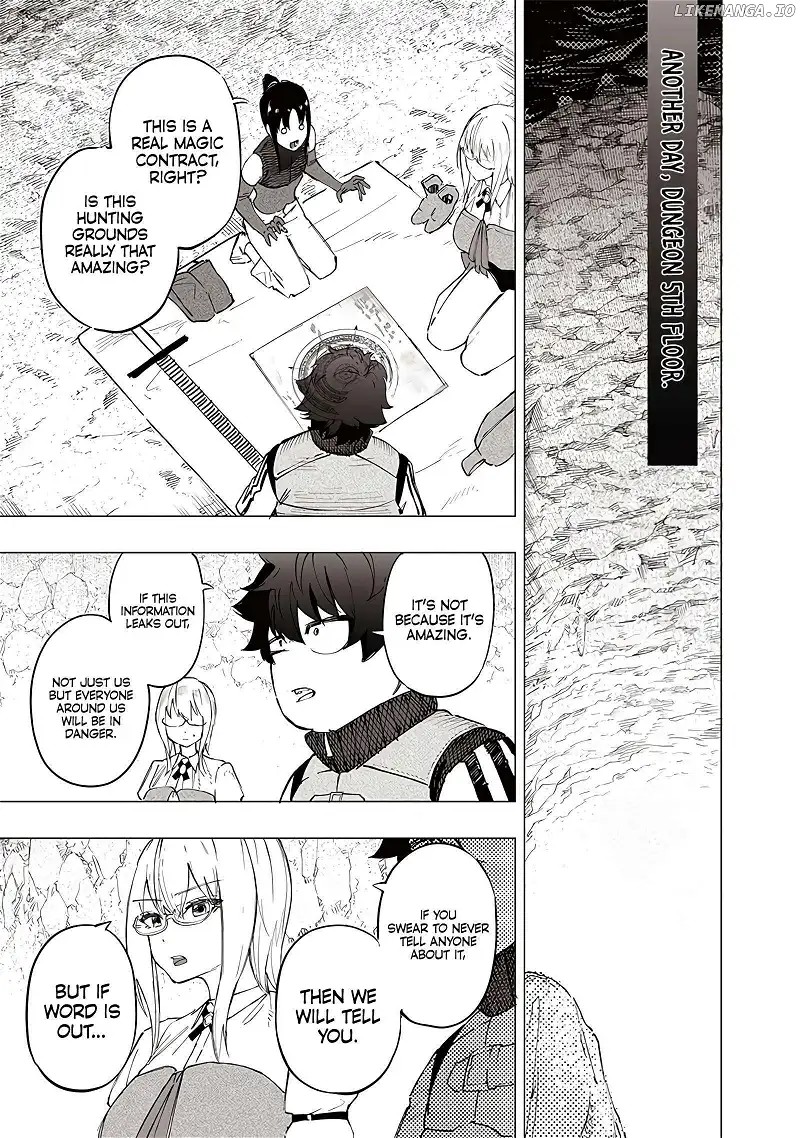 Wazawai No Avalon Chapter 34 Page 11