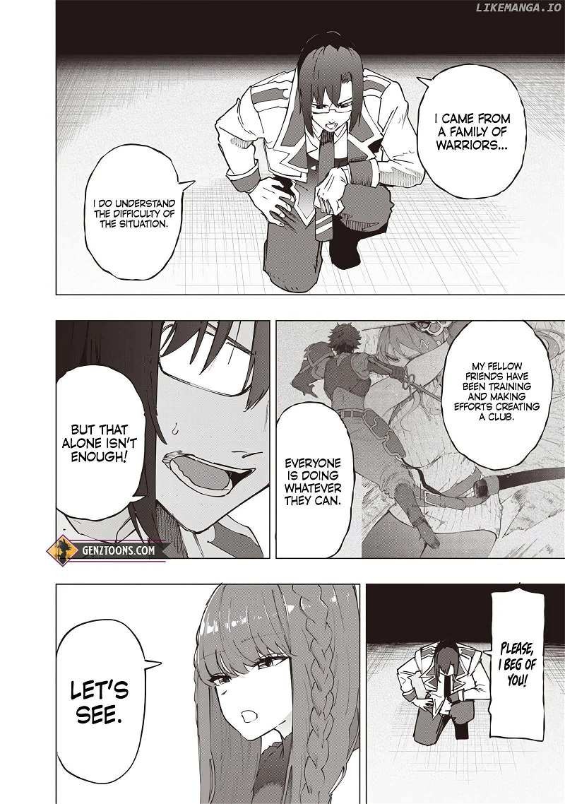 Wazawai No Avalon Chapter 35 Page 16