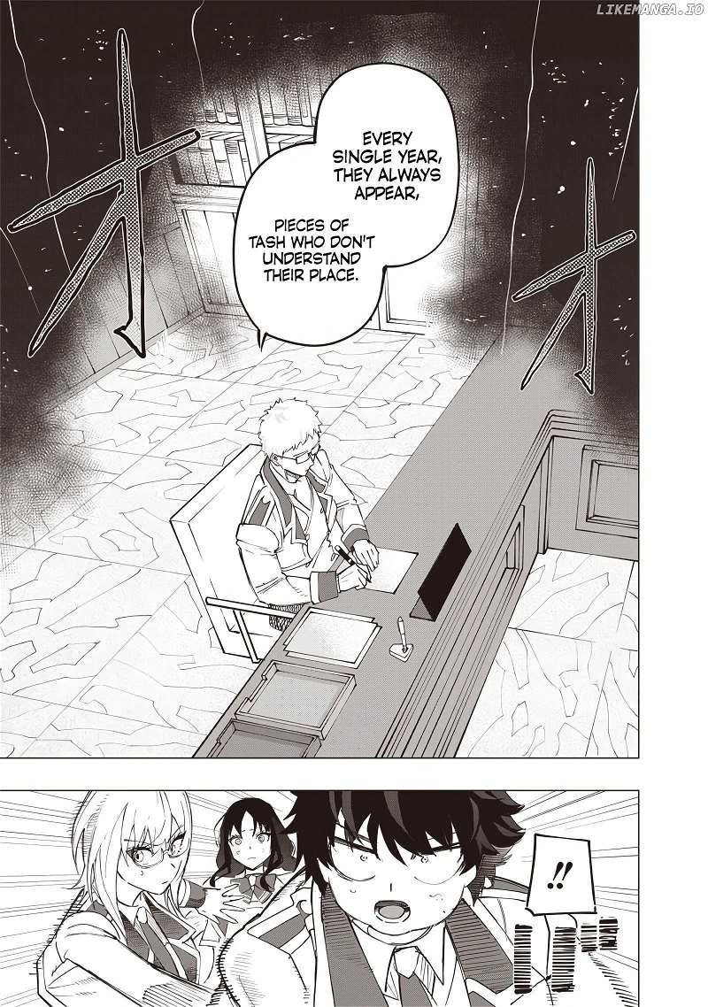 Wazawai No Avalon Chapter 35 Page 9
