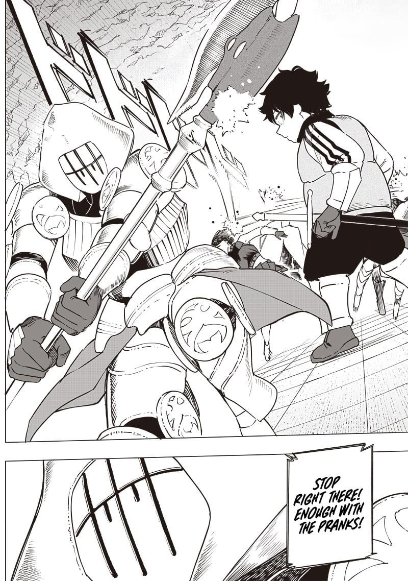 Wazawai No Avalon Chapter 45 Page 19