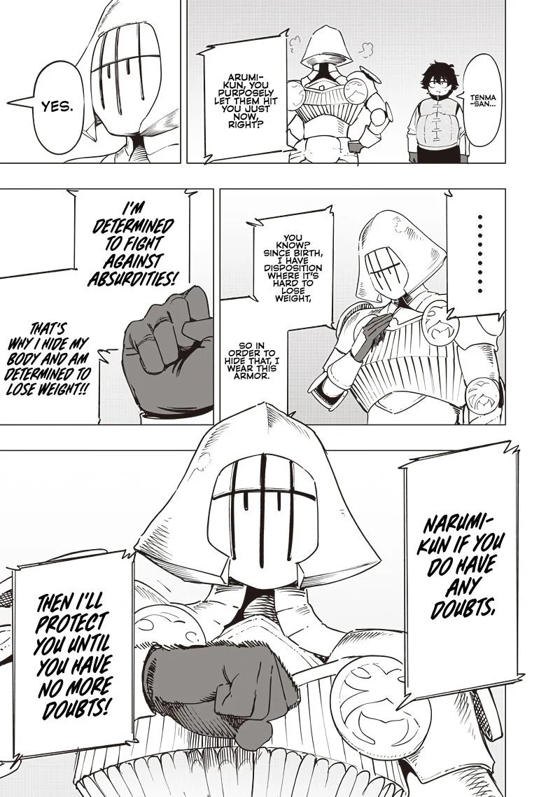 Wazawai No Avalon Chapter 45 Page 20