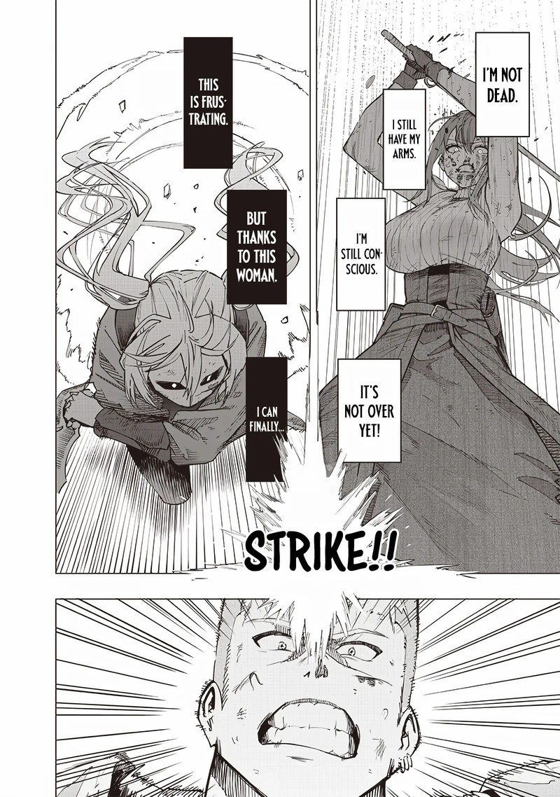 Wazawai No Avalon Chapter 54 Page 21