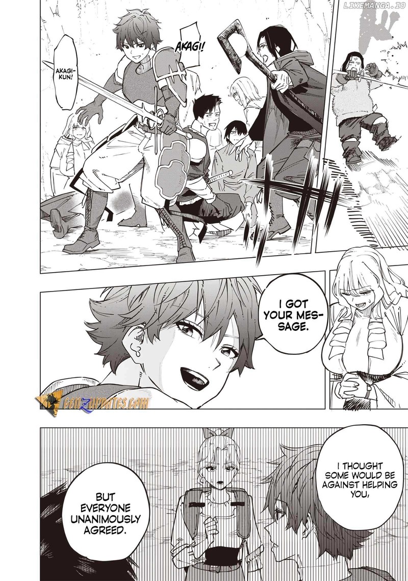 Wazawai No Avalon Chapter 55 Page 13