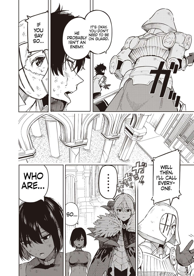 Wazawai No Avalon Chapter 60 Page 9