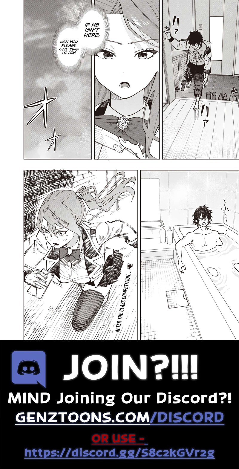 Wazawai No Avalon Chapter 61 Page 19