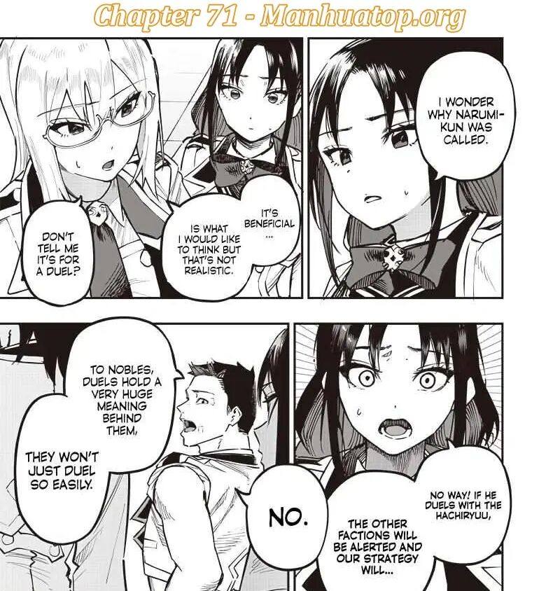 Wazawai No Avalon Chapter 71 Page 2