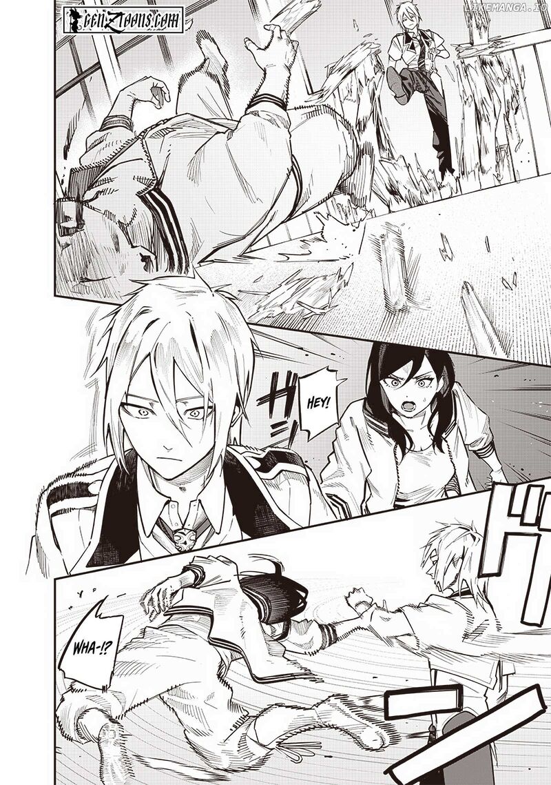 Wazawai No Avalon Chapter 73 Page 3