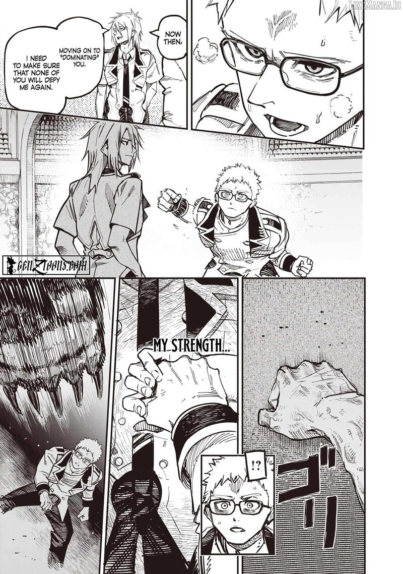 Wazawai No Avalon Chapter 82 Page 17