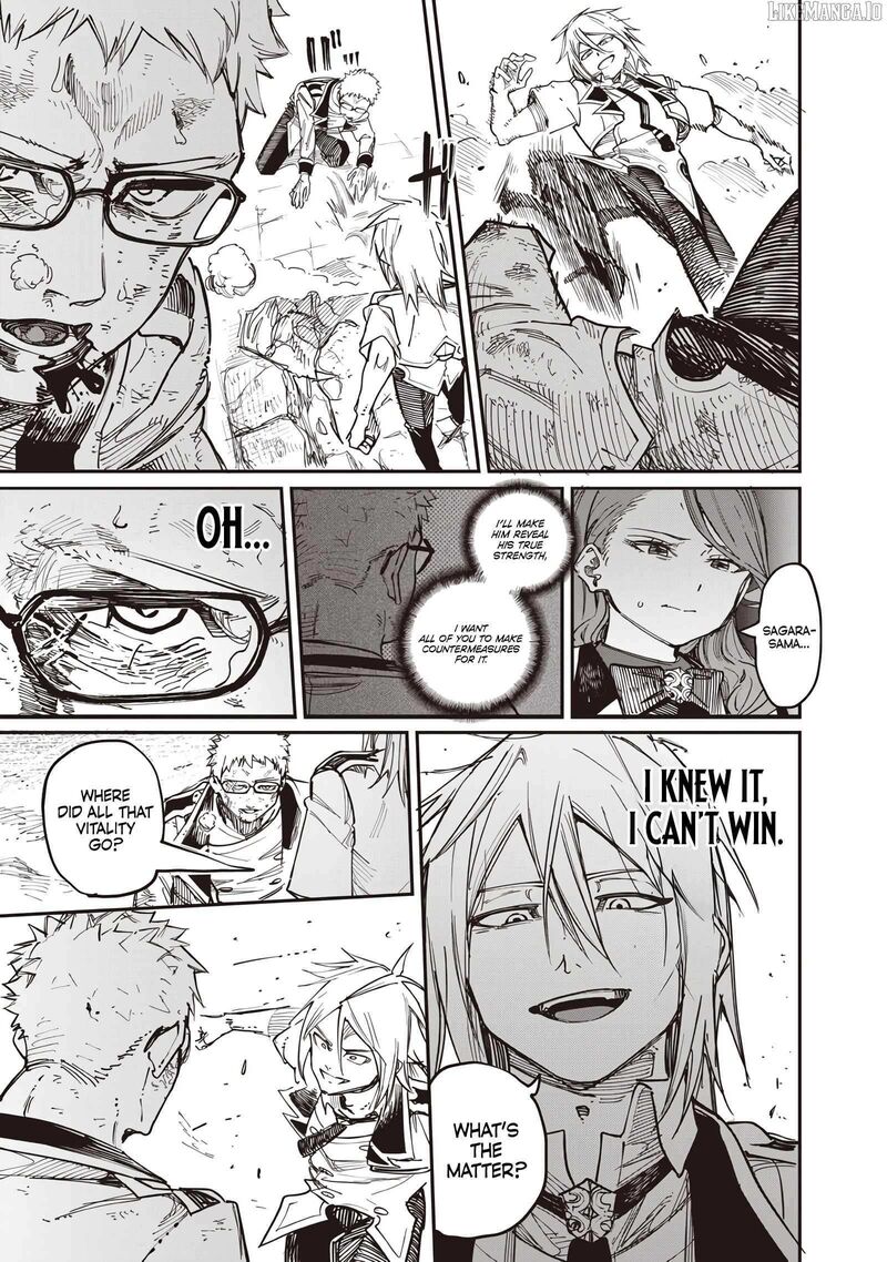 Wazawai No Avalon Chapter 82 Page 21