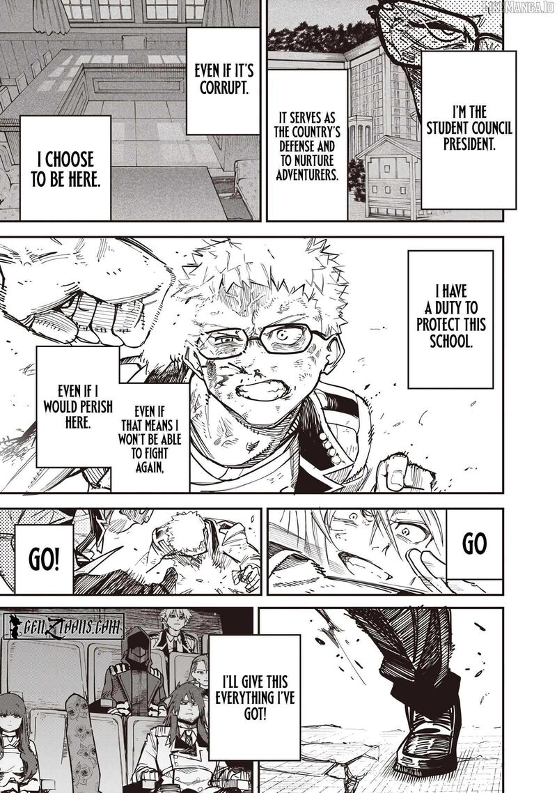 Wazawai No Avalon Chapter 82 Page 23