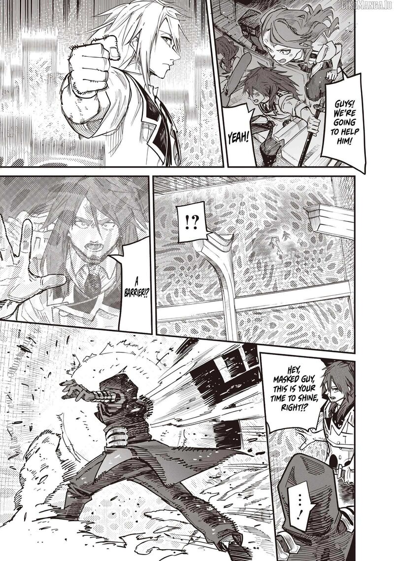 Wazawai No Avalon Chapter 82 Page 25