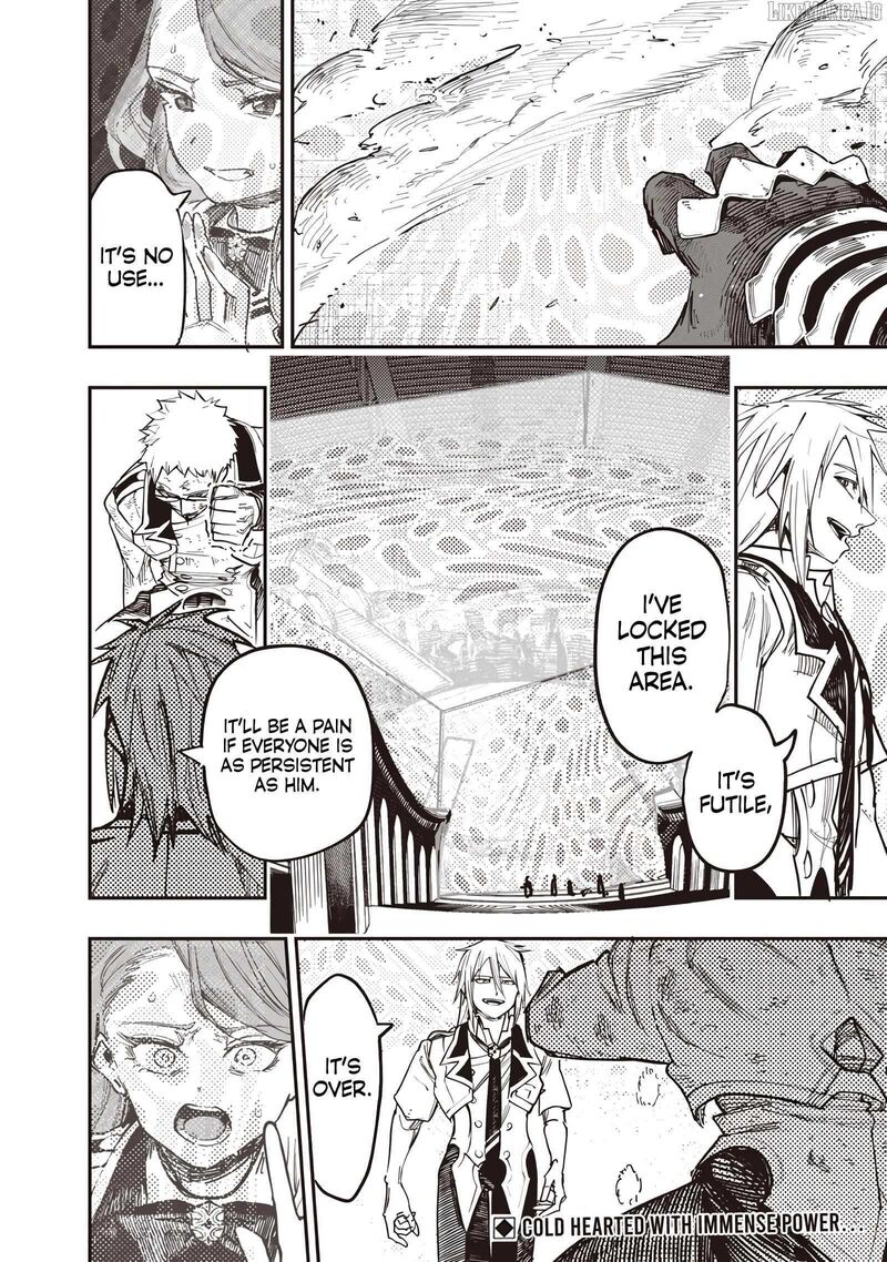 Wazawai No Avalon Chapter 82 Page 26