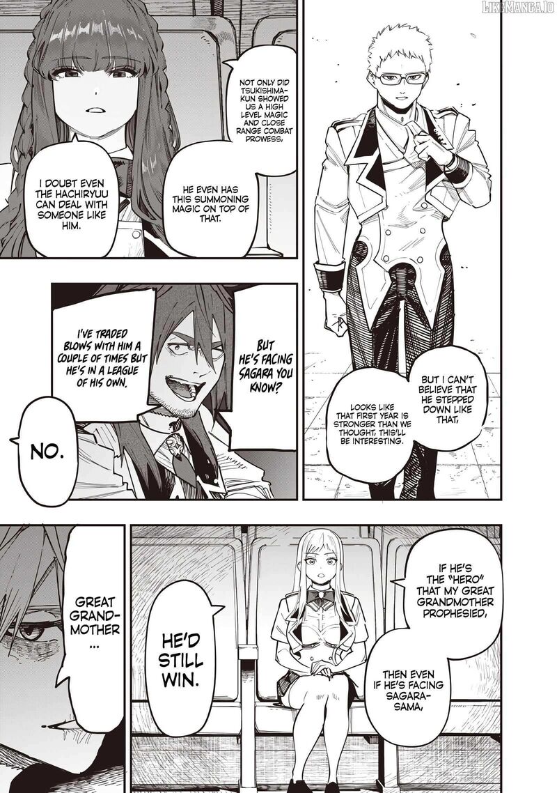 Wazawai No Avalon Chapter 82 Page 5