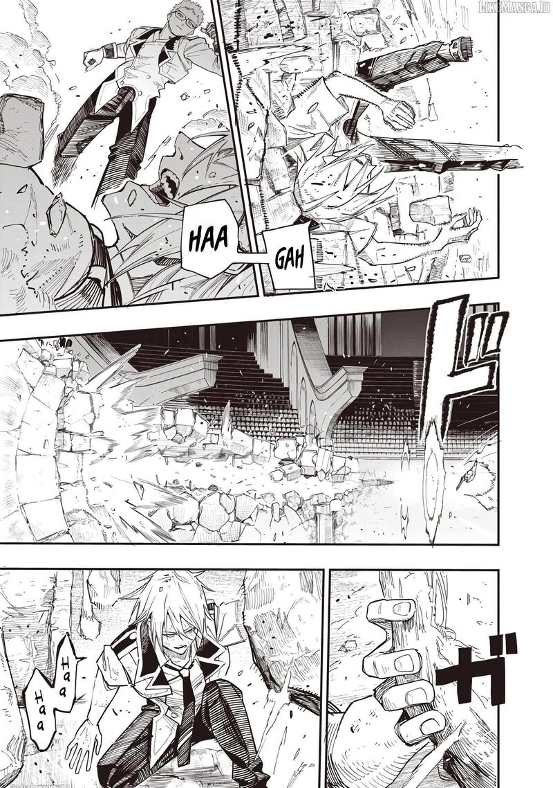 Wazawai No Avalon Chapter 82 Page 9