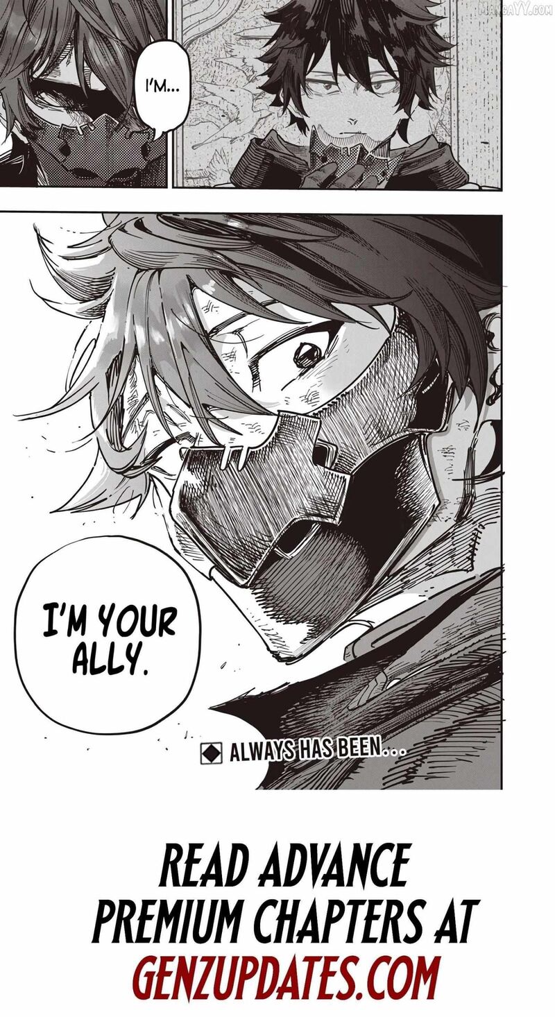 Wazawai No Avalon Chapter 83 Page 27