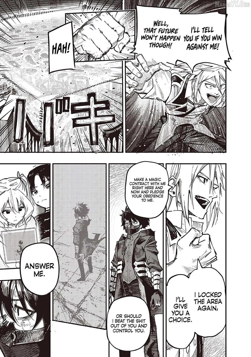 Wazawai No Avalon Chapter 84 Page 11