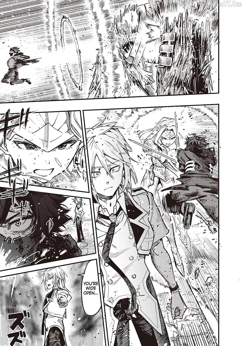 Wazawai No Avalon Chapter 84 Page 16