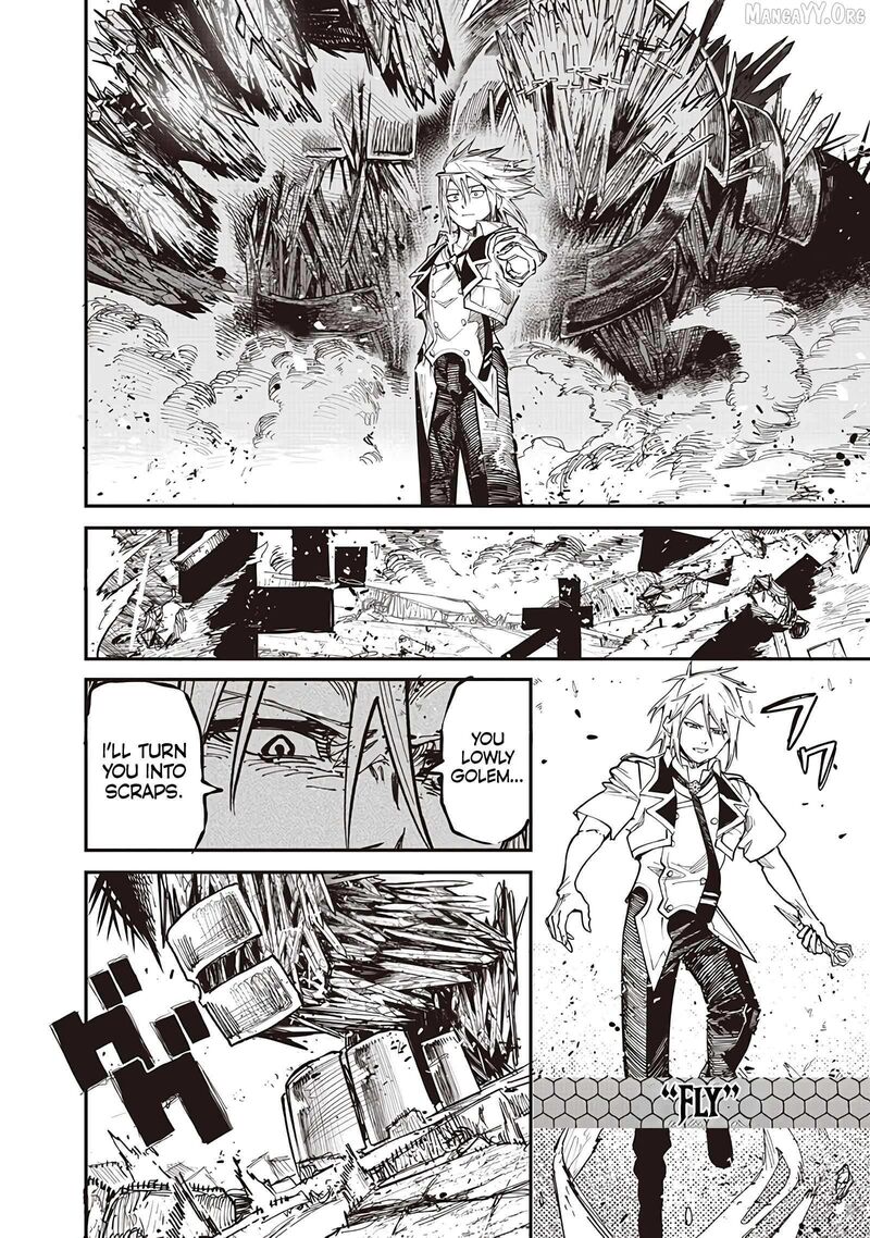 Wazawai No Avalon Chapter 84 Page 17