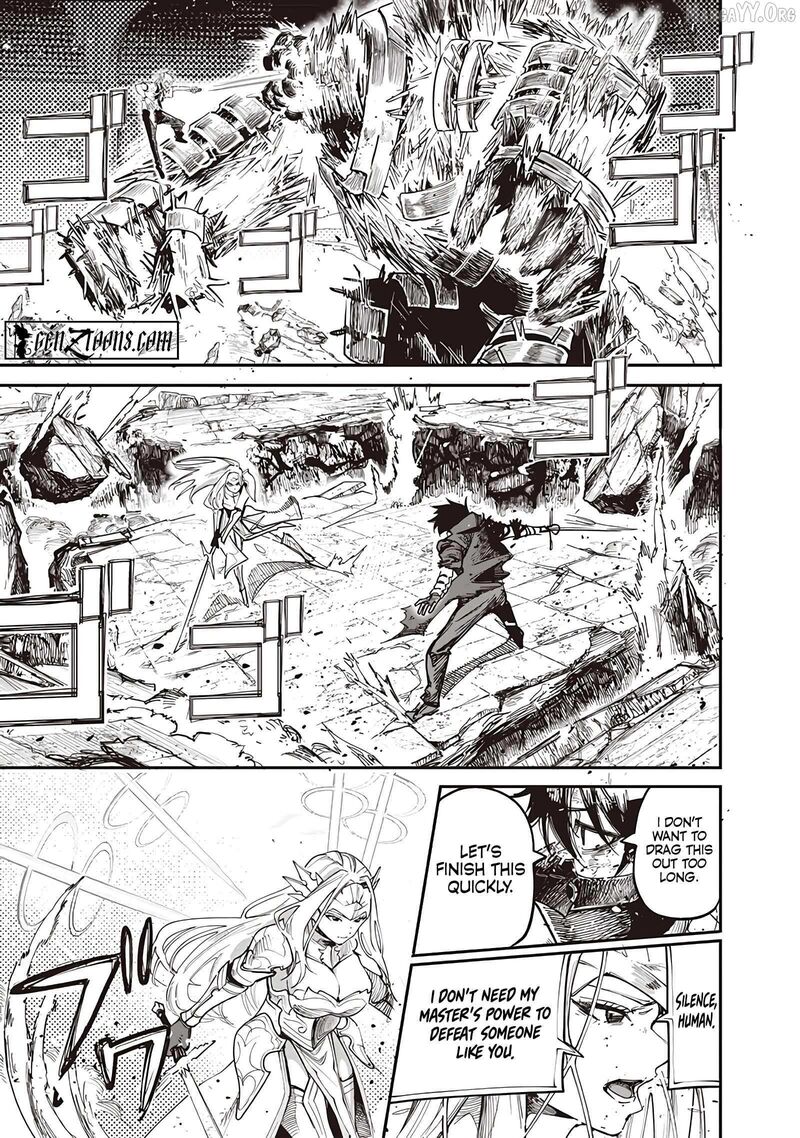 Wazawai No Avalon Chapter 84 Page 18