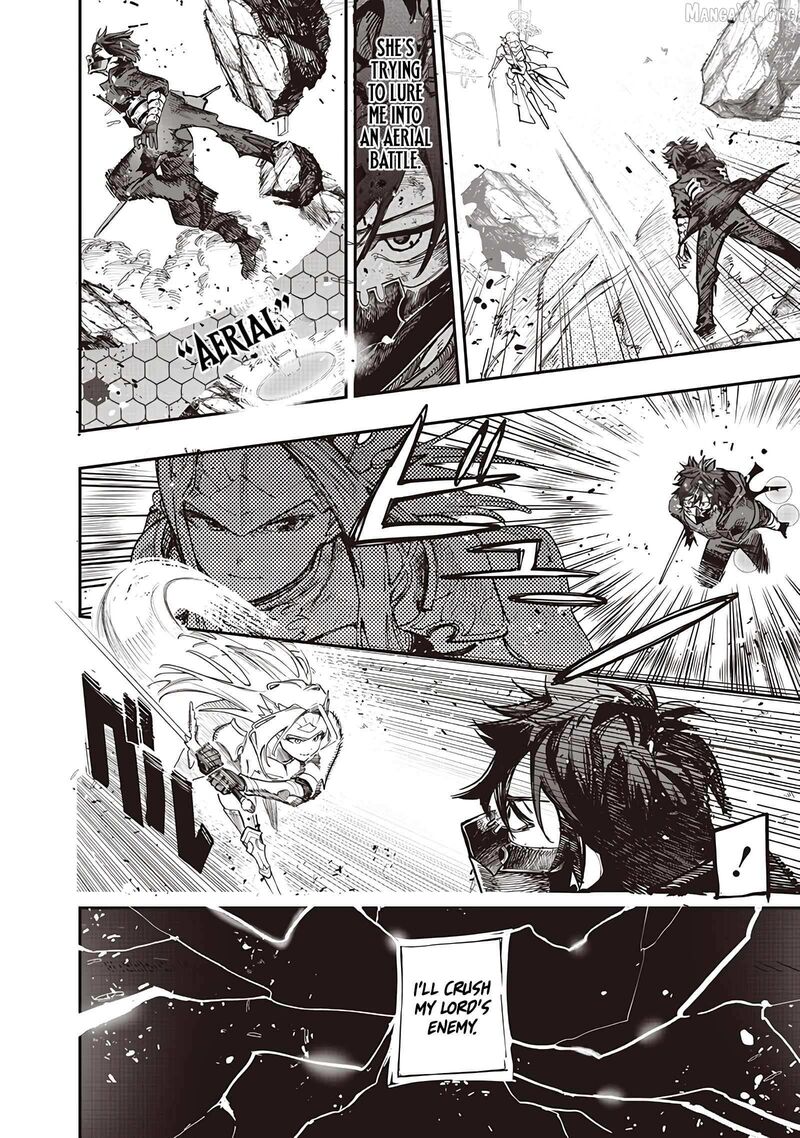 Wazawai No Avalon Chapter 84 Page 19