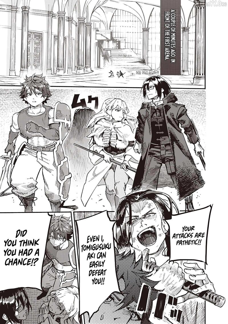 Wazawai No Avalon Chapter 84 Page 3