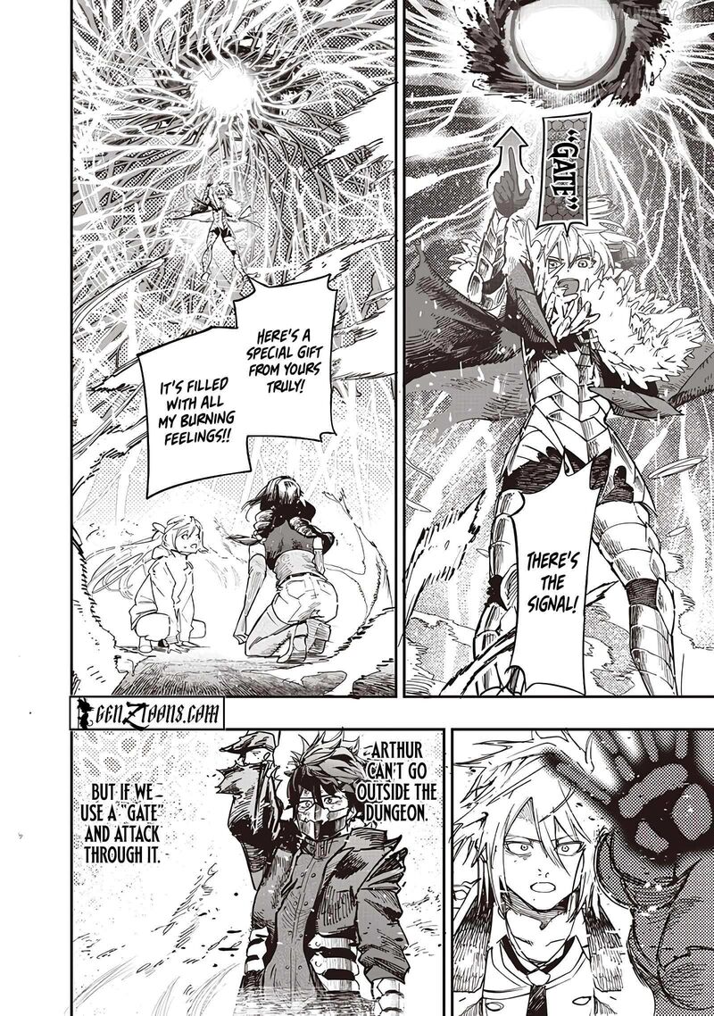 Wazawai No Avalon Chapter 85 Page 18