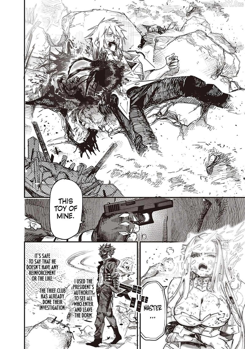 Wazawai No Avalon Chapter 85 Page 25