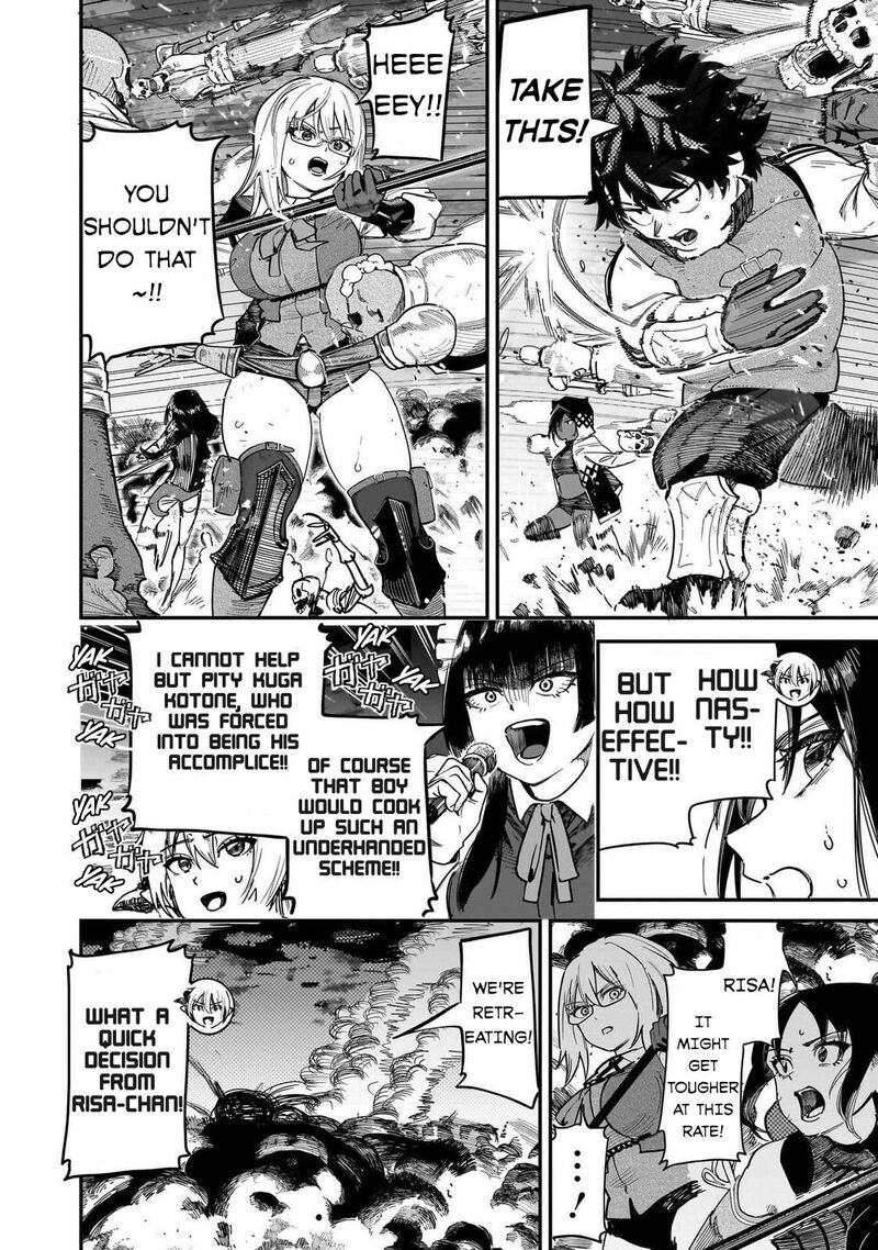 Wazawai No Avalon Chapter 89 Page 10