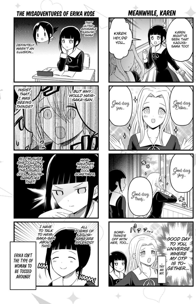 We Want To Talk About Kaguya Chapter 116 Page 4