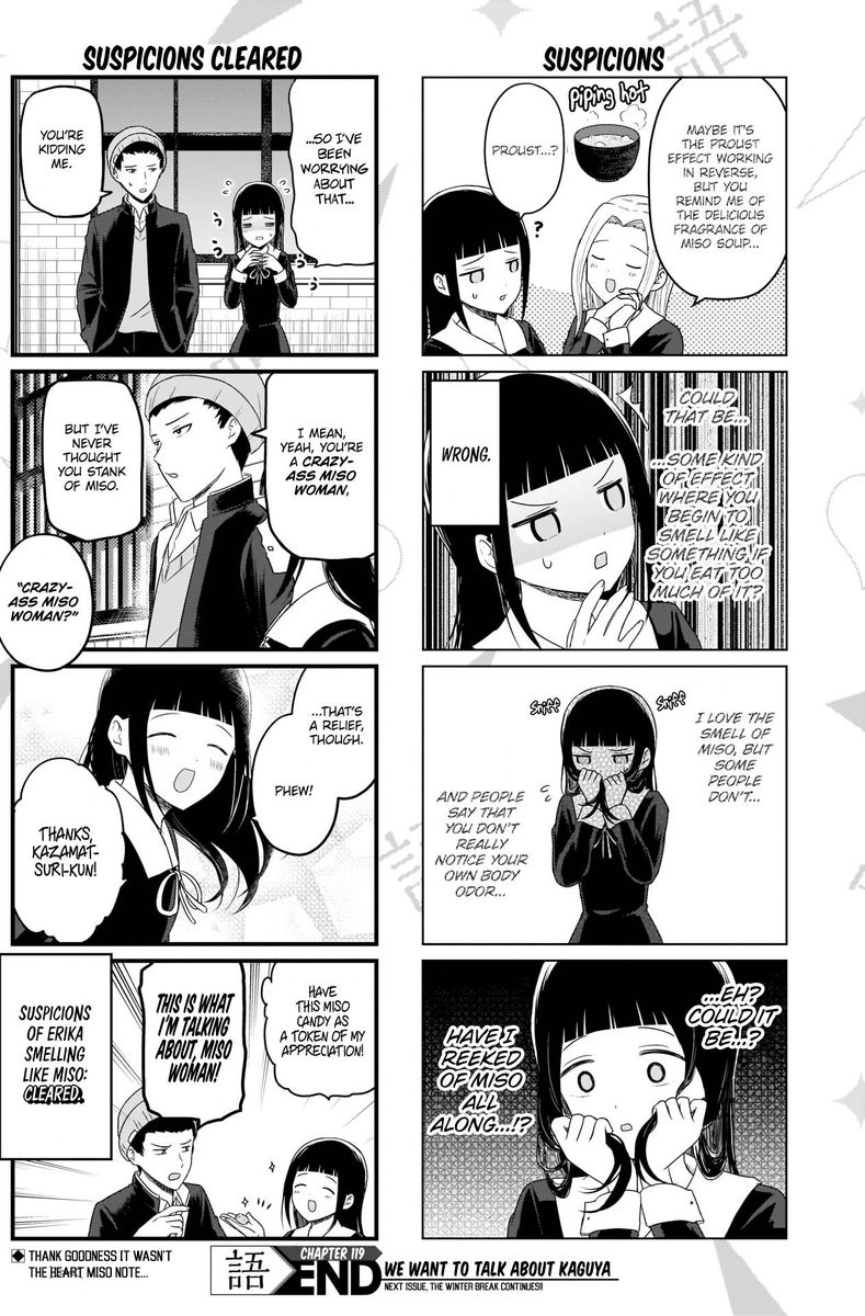 We Want To Talk About Kaguya Chapter 119 Page 5