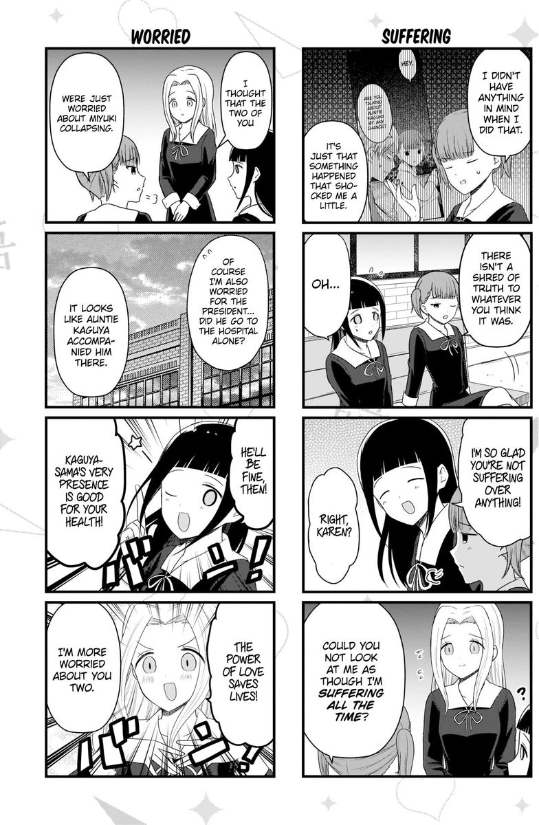We Want To Talk About Kaguya Chapter 122 Page 4