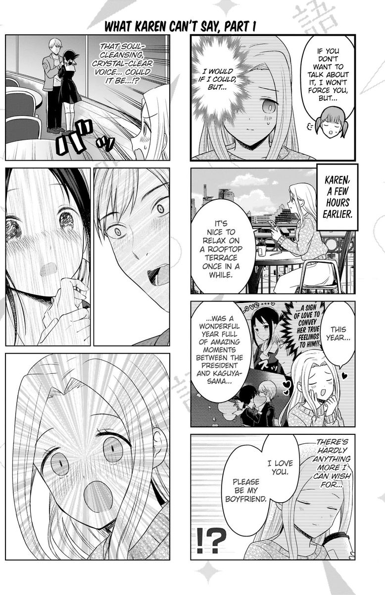 We Want To Talk About Kaguya Chapter 127 Page 3