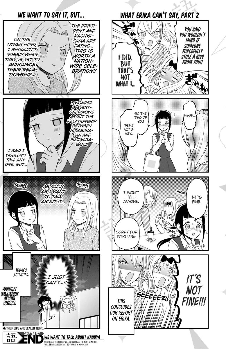 We Want To Talk About Kaguya Chapter 127 Page 5