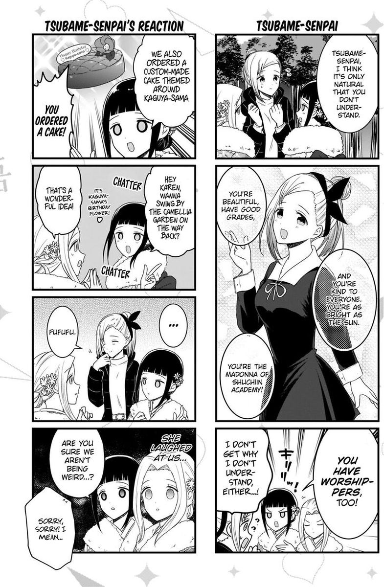 We Want To Talk About Kaguya Chapter 129 Page 4