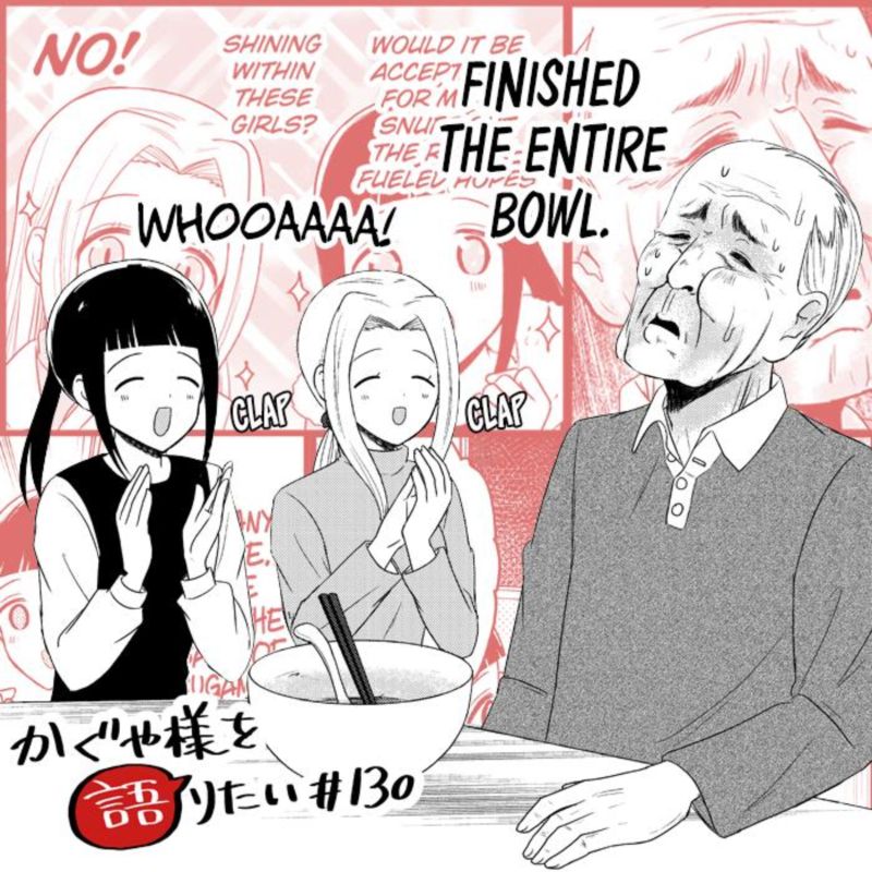 We Want To Talk About Kaguya Chapter 130 Page 1