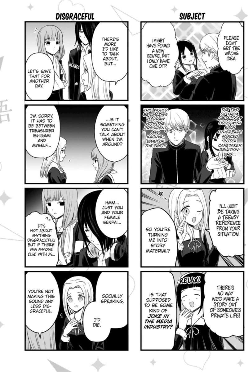We Want To Talk About Kaguya Chapter 135 Page 4