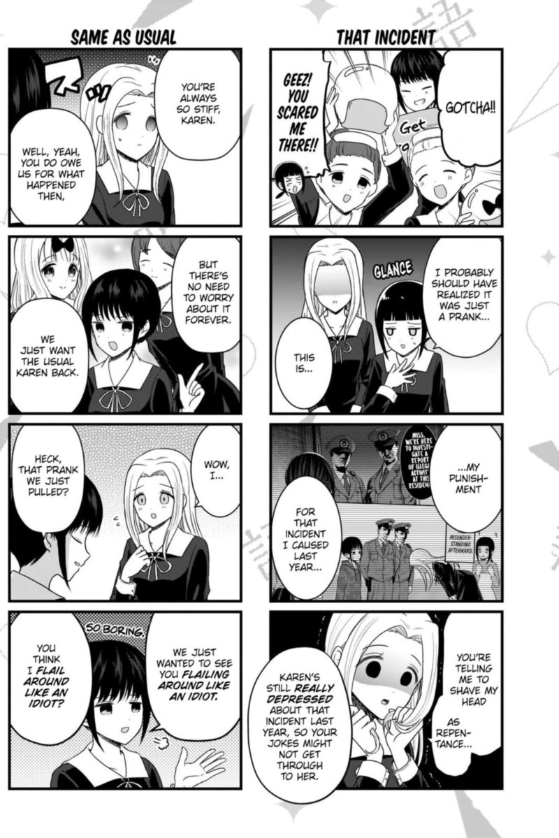 We Want To Talk About Kaguya Chapter 136 Page 2