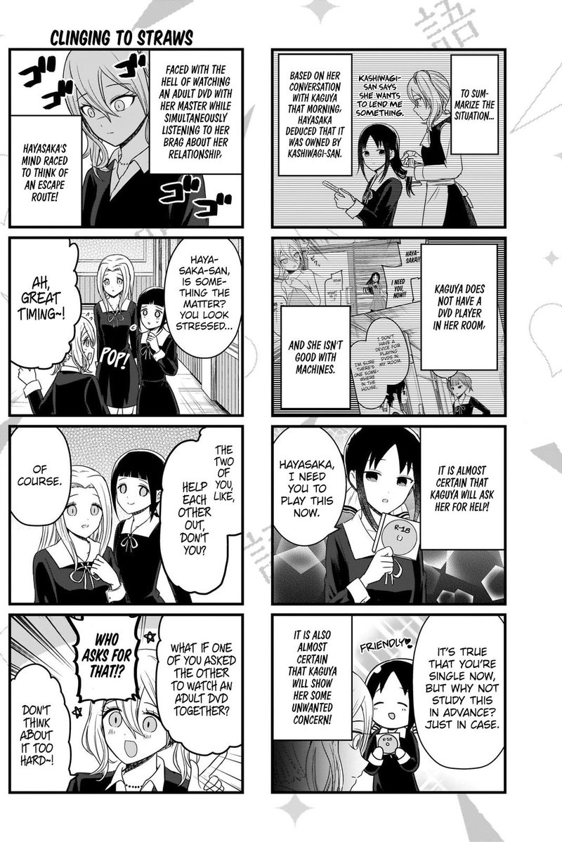 We Want To Talk About Kaguya Chapter 138 Page 3