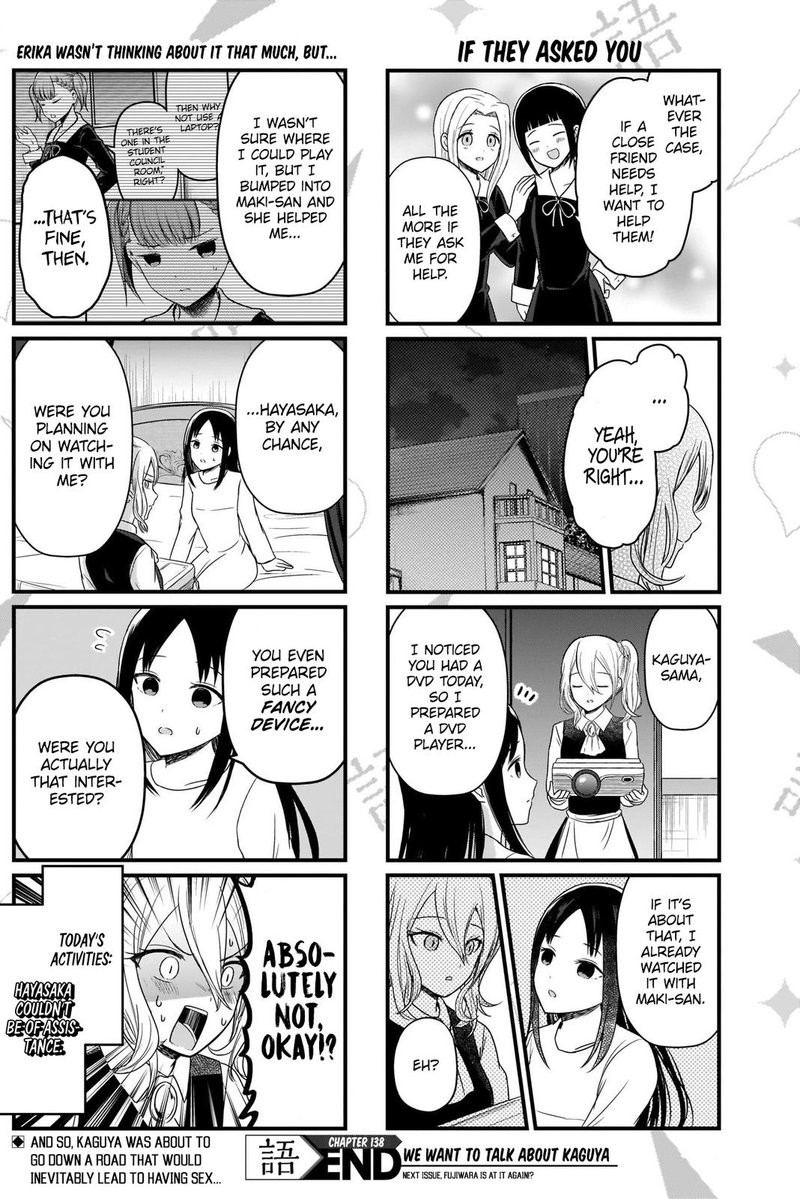 We Want To Talk About Kaguya Chapter 138 Page 5